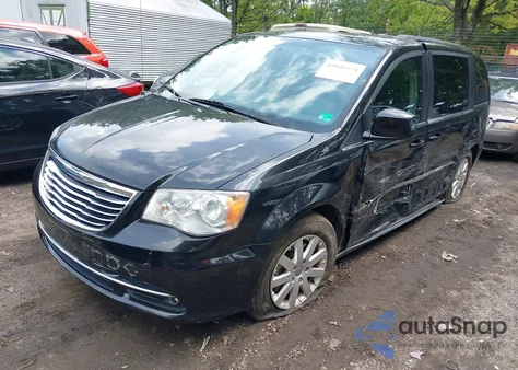 2014 Chrysler Town & Country Touring z USA, uszkodzony, nr VIN 2C4RC1BG8ER234527